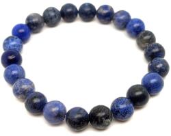 R. M. ékszer Dumortierit golyó karkötő 8-9mm (058797)