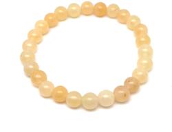 R. M. ékszer Aventurin barack gyerek golyó karkötő 6mm (059087)