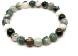 R. M. ékszer Achát fa gyerek karkötő golyó 6mm (058608)