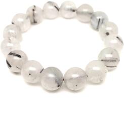 R. M. ékszer Turmalinkvarc golyó karkötő 12, 5-13mm (058144)