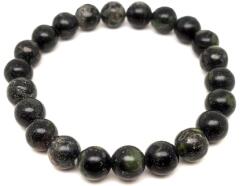 R. M. ékszer Jáspis kambaba golyó karkötő 8-9mm (059331)
