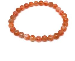 R. M. ékszer Napkő golyó karkötő 6-7mm (059479)