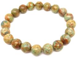 R. M. ékszer Azurit golyó karkötő 10mm (058067)