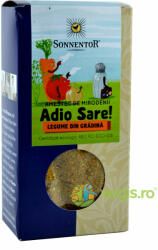 SONNENTOR Condiment - Amestec Adio Sare! Legume Din Gradina Ecologic/Bio 55g