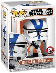 Funko pop star wars: mnd s9- 501st clone trooper (B76682)