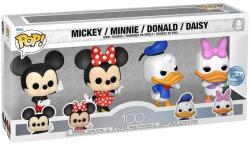Funko pop disney: disney classics - 4pk - mickey / minnie / donald / daisy (B70339) Figurina