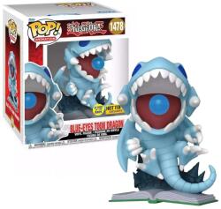 Funko pop super: yu-gi-oh- blue-eyes toon dragon(attack)(gw) (B74713) Figurina