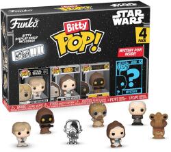 Funko bitty pop: star wars- luke 4pk (B71511)