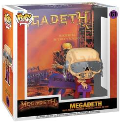 Funko pop albums: megadeth - peace sells. . . but whos buying? (B72589) Figurina