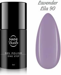 Naní ojă semipermanentă One Step 5 ml - Lavanda Lila