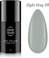 Naní ojă semipermanentă One Step 5 ml - Light Grey