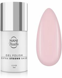 Naní ojă semipermanentă Extra Strong Base Cover 5 ml - Milky Pink
