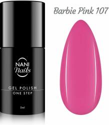 Naní ojă semipermanentă One Step 5 ml - Barbie Pink