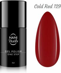 Naní ojă semipermanentă One Step 5 ml - Cold Red