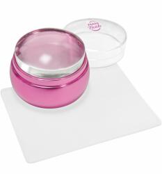 NANI ștampilă silicon Premium + racletă - Pink