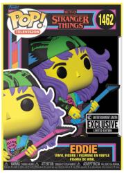 Funko pop tv: st s4- hunter eddie w/guitar? ? (blklt) (B74604) Figurina