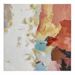 Bizzotto Tablou pictat in ulei abstract 80x3.5x80 cm (0240985)