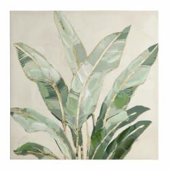 Bizzotto Tablou canvas Leaf 80x3.5x80 cm (0240989)