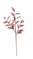 Bizzotto Set 12 plante artificiale rosii 38x80 cm (0170096)