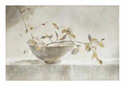 Bizzotto Tablou canvas Leaf 120x3.5x80 cm (0240982)
