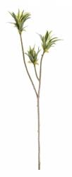 Bizzotto Set 12 crengute artificiale verzi 102 cm (0170746)