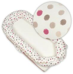 Babymatex Nest Dots DeLUX 90x50 cm