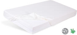 Babymatex Foaie de bambus impermeabila 120x60 cm - alba