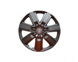 ALM Set capace roti EVO negru mat 15 (ALM 290923-27)