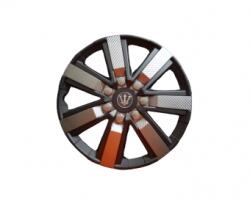 ALM Set capace roti EVO negru+gri antracit 15 (ALM 290923-31)