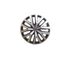 ALM Set capace roti EVO negru+argintiu 15 (ALM 311023-21)