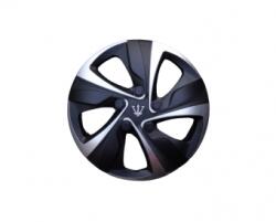 ALM Set capace roti EVO negru+argintiu 15 (ALM 290923-36)