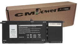 CM POWER Baterie laptop CM Power compatibila cu Dell Latitude 15 (3510), Inspiron 13 (7306) - 15.2V H5CKD TXD03 (CMPOWER20429)