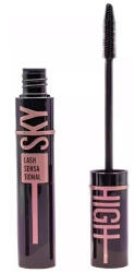 Gentle Beauty Mascara alungire si volum, Gentle Beauty, Lash Sensational, Sky High, Negru, 10 ml
