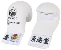 Tokaido Manusi de Karate Kanji Tokaido WUKF Albe (FSW052-L)