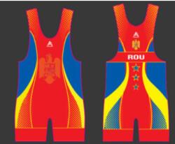 ARMURA Dres de Lupte ARMURA Honor et Patria Feminin V2 Rosu (AFS78-rosu-XS)