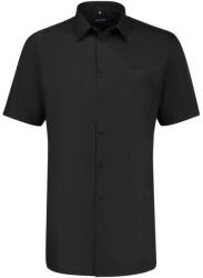 ADAMO cămașă pentru bărbați WARREN Comfort fit oversize Negru 7XL