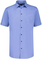 ADAMO cămașă pentru bărbați WARREN Comfort fit oversize Albastru deschis 5XL
