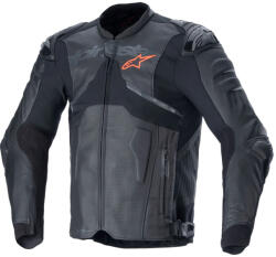Alpinestars Geacă moto din piele - Alpinestars Atem V5 - Black (3106524/10)