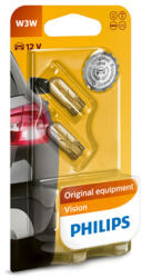 Philips Крушка, мигач philips w3w, 12v, 3w, 2 бр