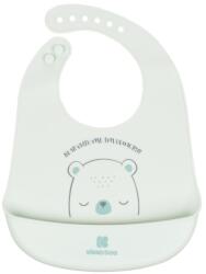 Kikkaboo Bear with me Mint silicon bib (31303030043)