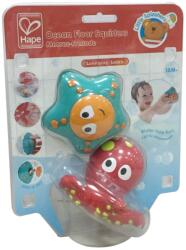 Hape Jucărie de baie HAPE Octopus și stea de mare (H0213)