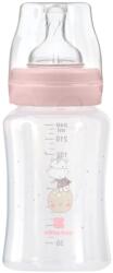 KikkaBoo Biberon KIKKABOO 240 ml Hippo Dreams Roz (31302020129)