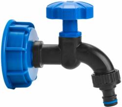 Bradas IBC Golyóscsap BMS60x6-1/2"-3/4" KM NYLON (IBCS60-WL-K112)