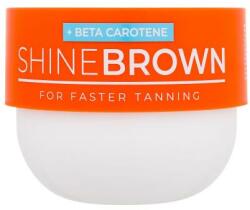 BYROKKO Shine Brown Beta Carotene Tanning Maximiser napozást segítő fényvédő krém testre 200 ml