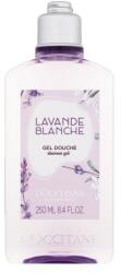 L'Occitane Lavande Blanche gyengéd tusfürdő levendulaolajjal 250 ml nőknek