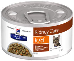 Hill's Hills PD Feline k/d Kidney Care Chicken stew 82g