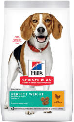 Hill's Hills SP Canine Adult Perfect Weight Medium 12kg