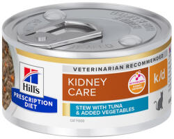 Hill's Hills PD Feline k/d Kidney Care Tuna stew 82g