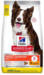 Hill's Hills SP Canine Adult Perfect Digestion Medium Chicken 14kg