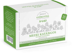 Györgytea Mezei katángos filteres teakeverék 25x1, 3g Karcsúsító tea No. 440